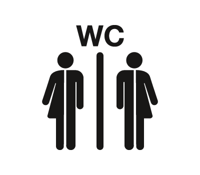Icon Genderneutrale WCs