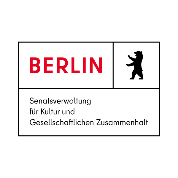 Berlin Senatsverwaltung für Kultur und Gesellschaftlichen Zusammenhalt Logo
